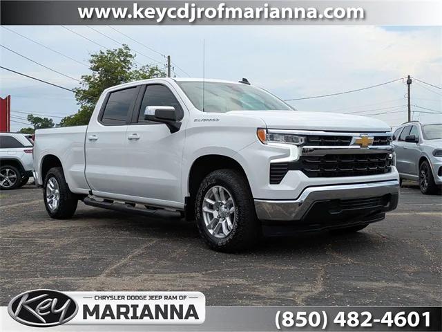 2023 Chevrolet Silverado 1500 2WD Crew Cab Standard Bed LT