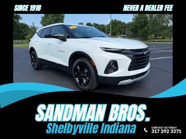 2022 Chevrolet Blazer FWD 2LT