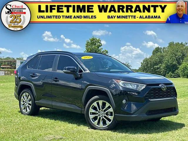 2021 Toyota RAV4 XLE Premium
