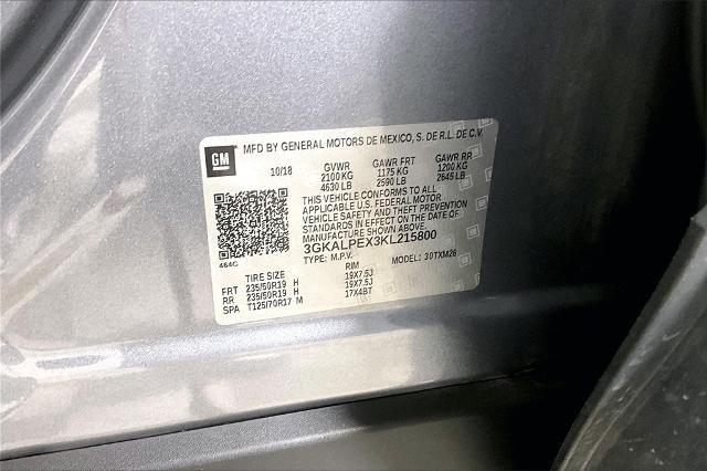 2019 GMC Terrain SLT