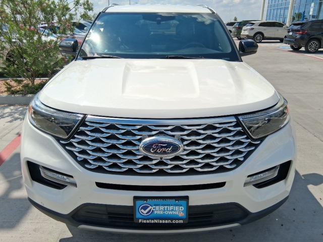 2022 Ford Explorer Platinum
