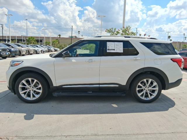 2022 Ford Explorer Platinum