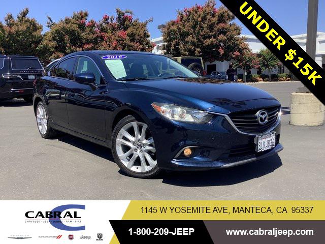 2016 Mazda Mazda6 i Touring