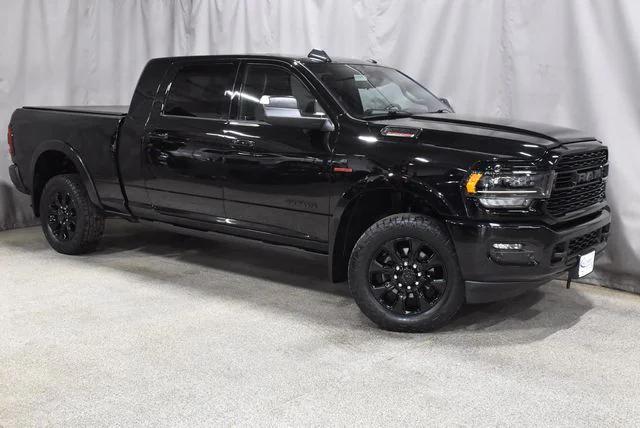 2021 RAM 2500 Limited Mega Cab 4x4 64 Box