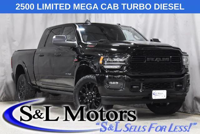 2021 RAM 2500 Limited Mega Cab 4x4 64 Box