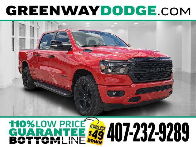 2023 RAM 1500 Big Horn Crew Cab 4x4 57 Box