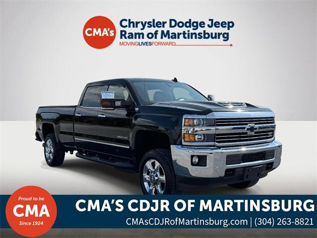 2018 Chevrolet Silverado 2500HD LTZ