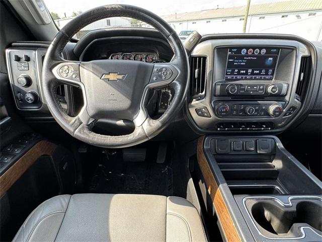 2018 Chevrolet Silverado 2500HD LTZ