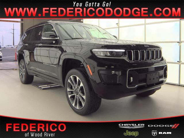 2021 Jeep Grand Cherokee L Overland 4x4