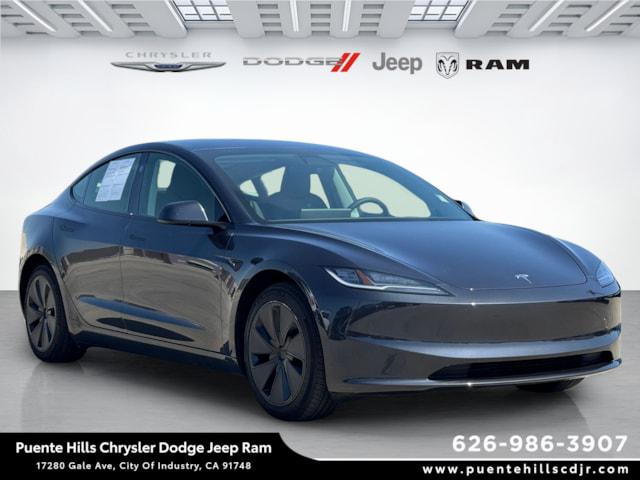 2024 Tesla Model 3 Long Range Dual Motor All-Wheel Drive
