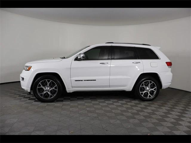 2021 Jeep Grand Cherokee Overland 4X2