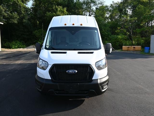2023 Ford Transit Cargo Van 148 WB High Roof Extended Carg