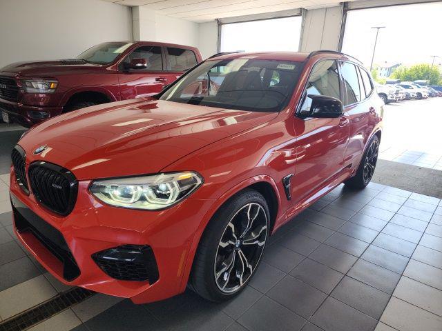 2020 BMW X3 M Competition
