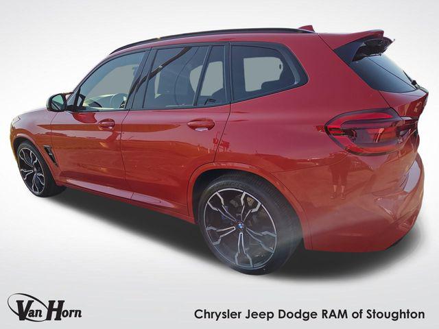 2020 BMW X3 M Competition