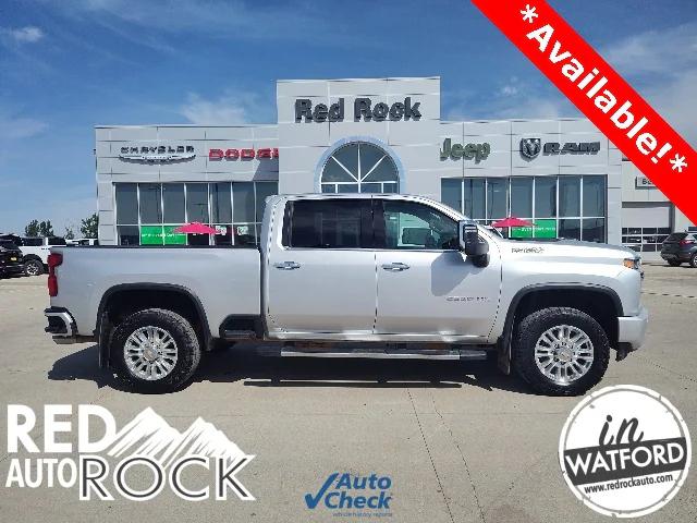 2021 Chevrolet Silverado 2500HD 4WD Crew Cab Standard Bed High Country