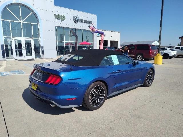 2023 Ford Mustang EcoBoost Premium Convertible 2023 Ford Mustang EcoBoost Premium Convertible