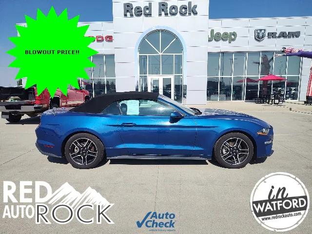 2023 Ford Mustang EcoBoost Premium Convertible 2023 Ford Mustang EcoBoost Premium Convertible