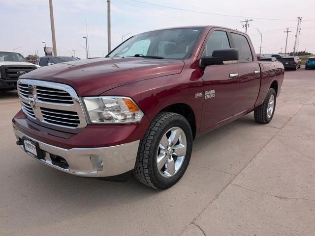 2017 RAM 1500 Big Horn Crew Cab 4x4 64 Box 2017 RAM 1500 Big Horn Crew Cab 4x4 64 Box