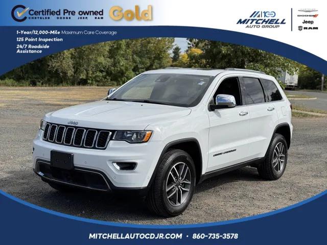 2021 Jeep Grand Cherokee Limited 4x4