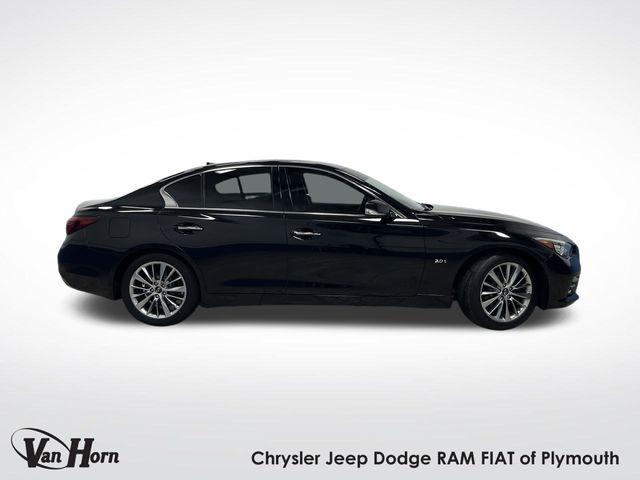 2018 INFINITI Q50 3.0t LUXE