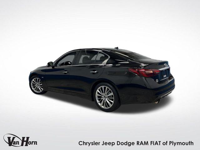 2018 INFINITI Q50 3.0t LUXE