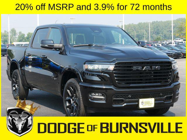 2025 RAM Ram 1500 RAM 1500 LARAMIE CREW CAB 4X4 57 BOX