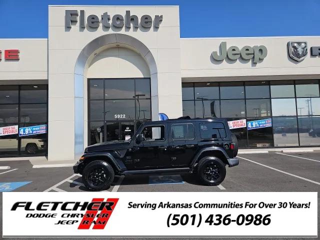 2023 Jeep Wrangler 4-Door Freedom 4x4
