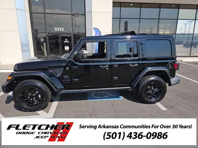 2023 Jeep Wrangler 4-Door Freedom 4x4