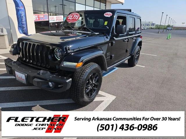 2023 Jeep Wrangler 4-Door Freedom 4x4