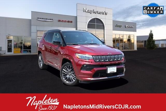 2022 Jeep Compass High Altitude 4x4