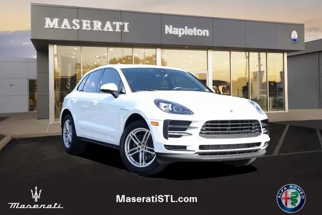 2019 Porsche Macan 