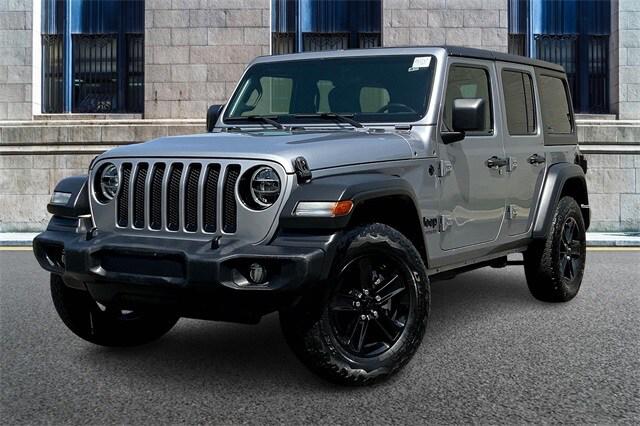 2021 Jeep Wrangler Unlimited Sport Altitude 4x4