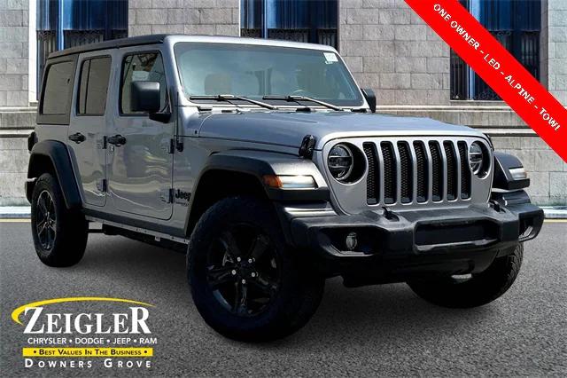2021 Jeep Wrangler Unlimited Sport Altitude 4x4