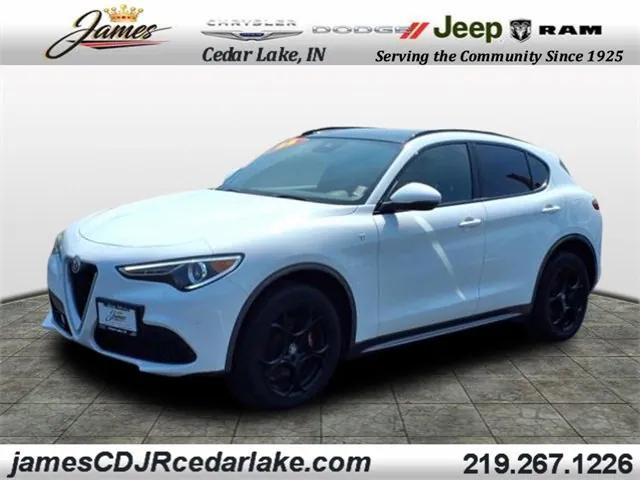 2022 Alfa Romeo Stelvio Ti AWD
