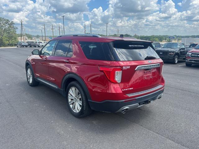 2021 Ford Explorer Limited