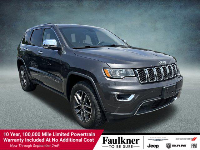 2017 Jeep Grand Cherokee Limited 4x4