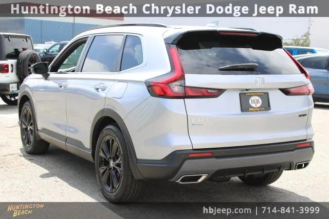 2025 Honda CR-V Hybrid Sport Touring