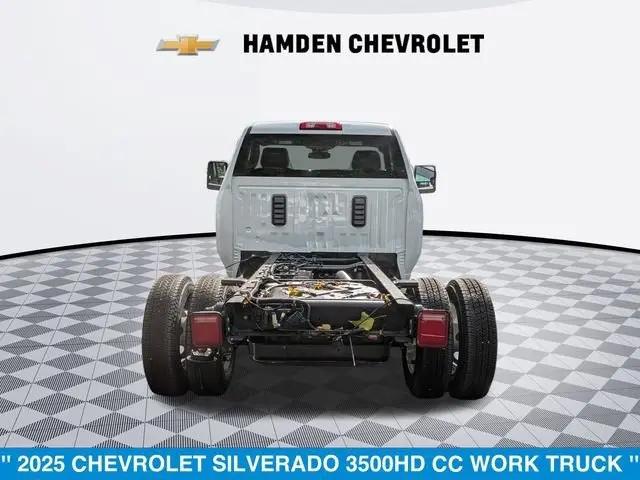 2025 Chevrolet Silverado 3500HD Work Truck