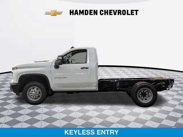 2025 Chevrolet Silverado 3500HD Work Truck