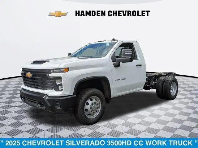 2025 Chevrolet Silverado 3500HD Work Truck