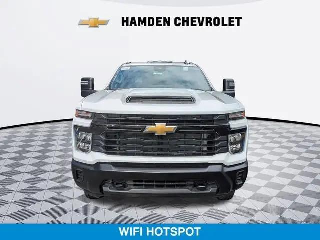 2025 Chevrolet Silverado 3500HD Work Truck