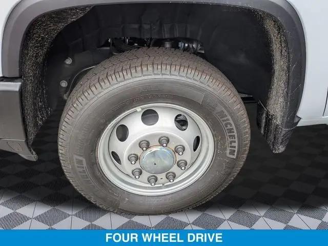 2025 Chevrolet Silverado 3500HD Work Truck