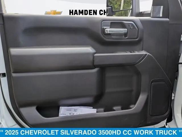 2025 Chevrolet Silverado 3500HD Work Truck