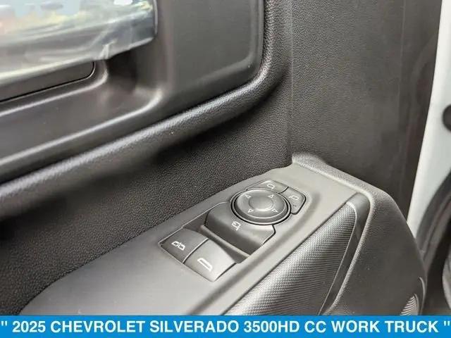 2025 Chevrolet Silverado 3500HD Work Truck
