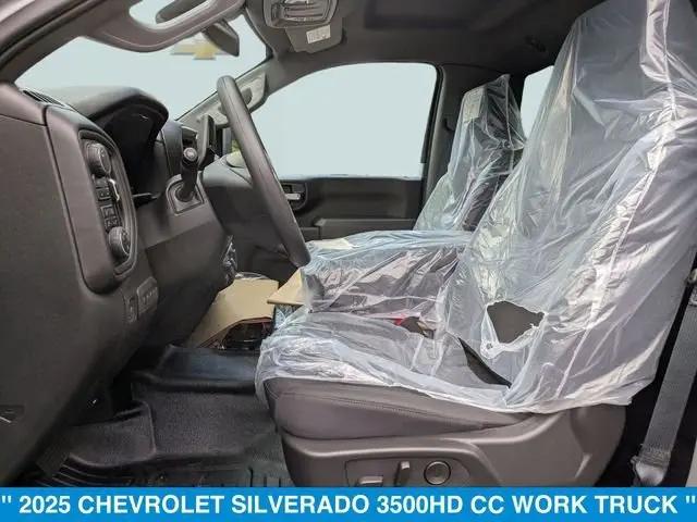 2025 Chevrolet Silverado 3500HD Work Truck