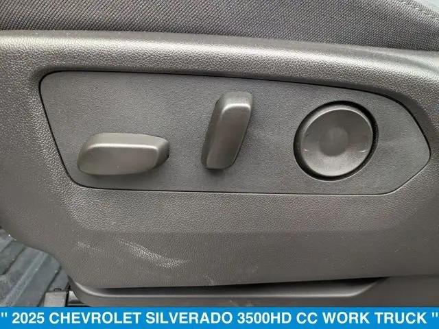 2025 Chevrolet Silverado 3500HD Work Truck