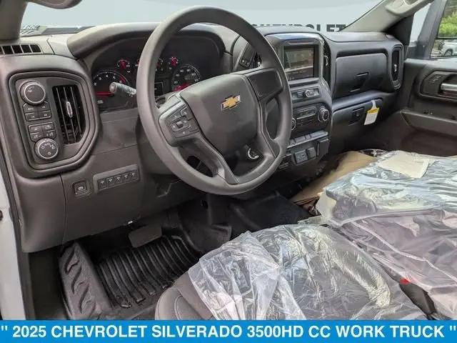2025 Chevrolet Silverado 3500HD Work Truck