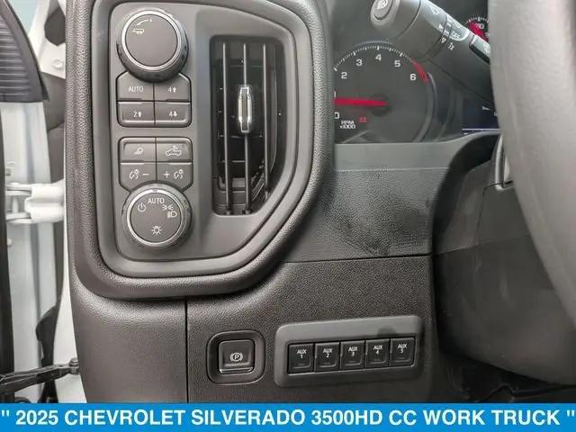 2025 Chevrolet Silverado 3500HD Work Truck