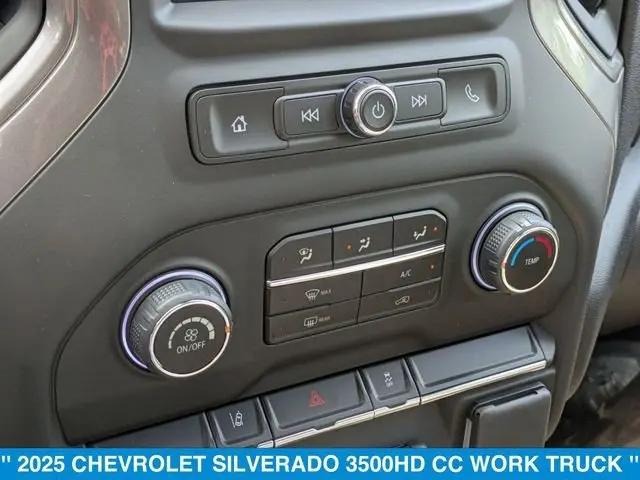 2025 Chevrolet Silverado 3500HD Work Truck