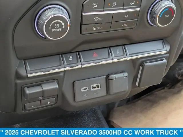 2025 Chevrolet Silverado 3500HD Work Truck